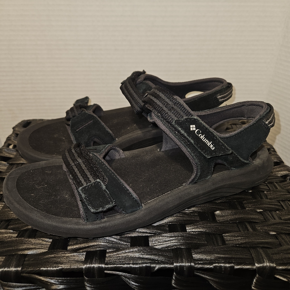 Columbia Women's Black Outdoor Sandals Sz 9